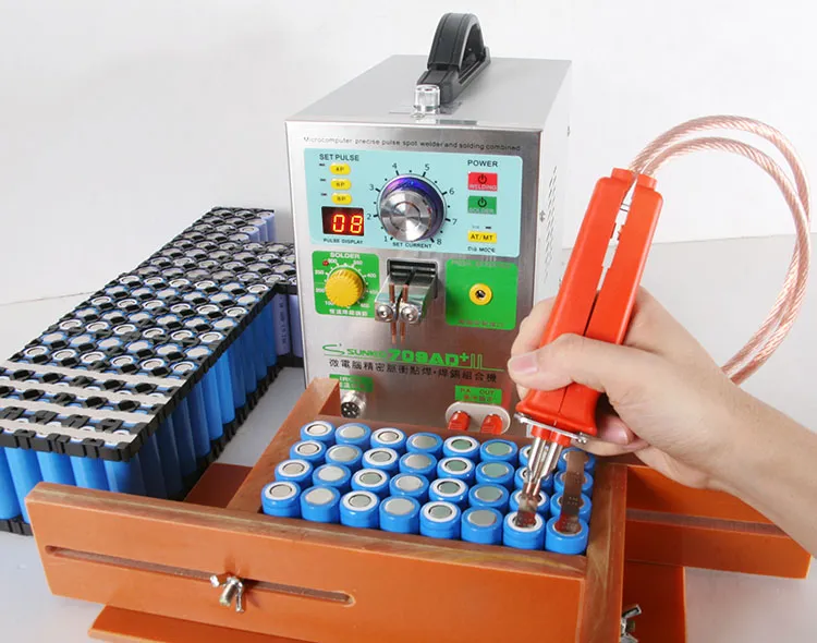 SUNKKO SPOT WELDING MACHINE 709AD+ WITH 70BN - Image 2